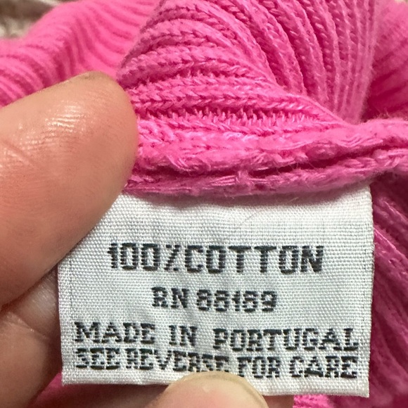 Lilly Pulitzer  Pink Knit Sweater size L - Picture 6 of 6